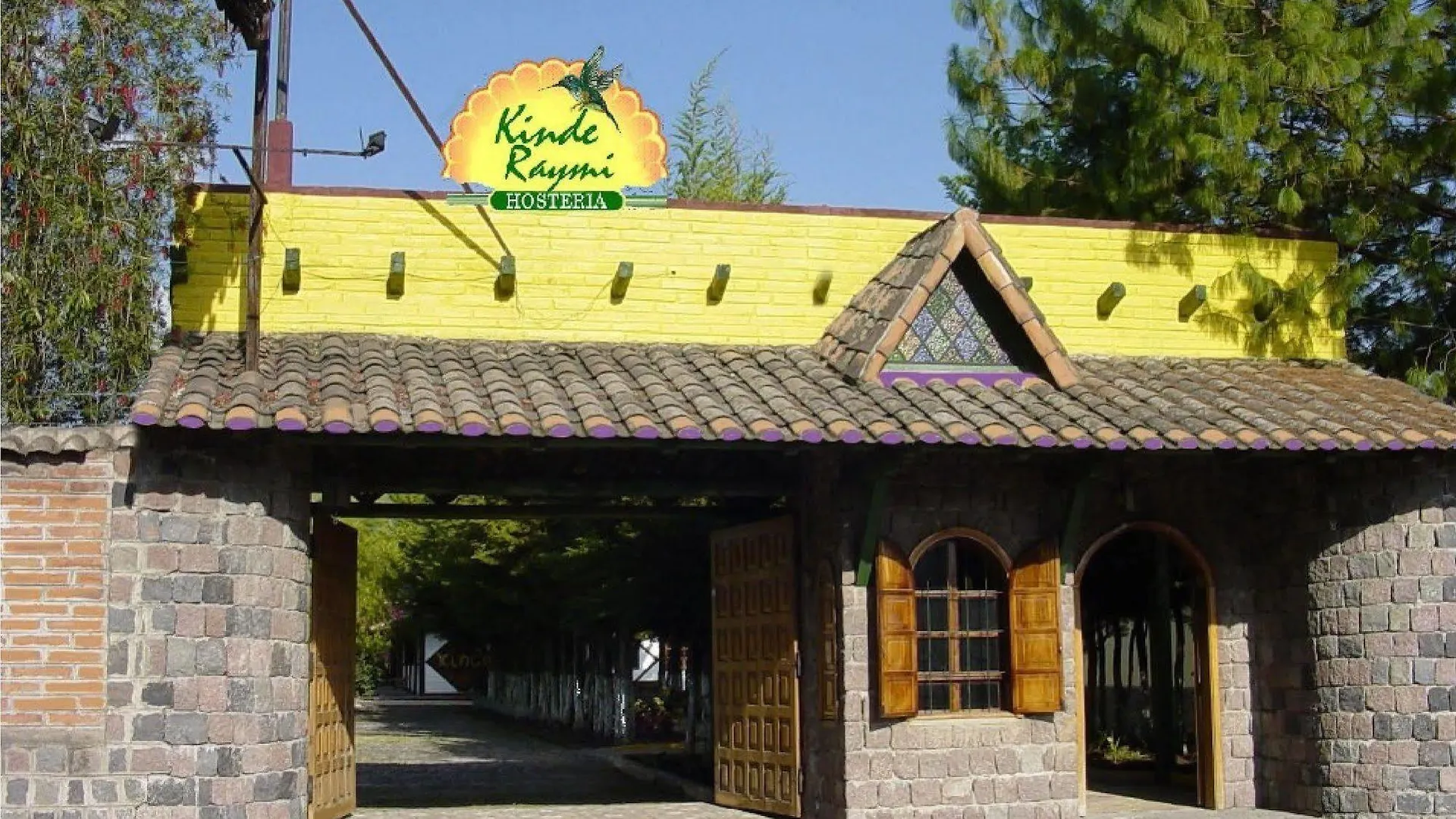 Hosteria Kinde Raymi Quito 2*,